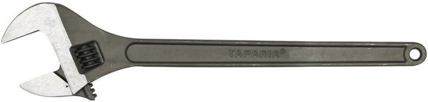 TAPARIA 1173 N-12 Adjustable Spanners Phosphate Finish Single Sided Open End Wrench(Pack of 1)