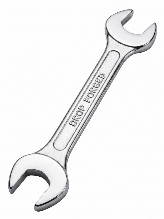 Rawat Drop Forged Open Spanner Drop Forged Open Spanner [16x[17]mm Double Sided Open End Wrench(Pack of 1)