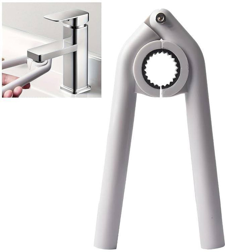 Grebe Universal Tap Faucet Opener & Spanner for Kitchen and Bathroom 40 mm Plumbing Pipe(Plastic)