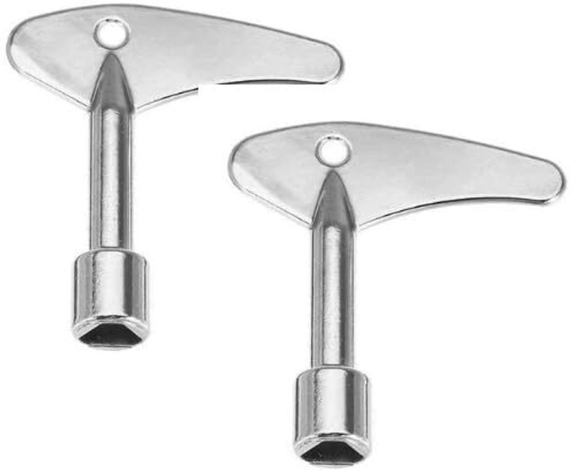 PRYKCS Triangle Socket Spanner 9.5mm x 8.5mm Single Sided Socket Wrench(Pack of 2)