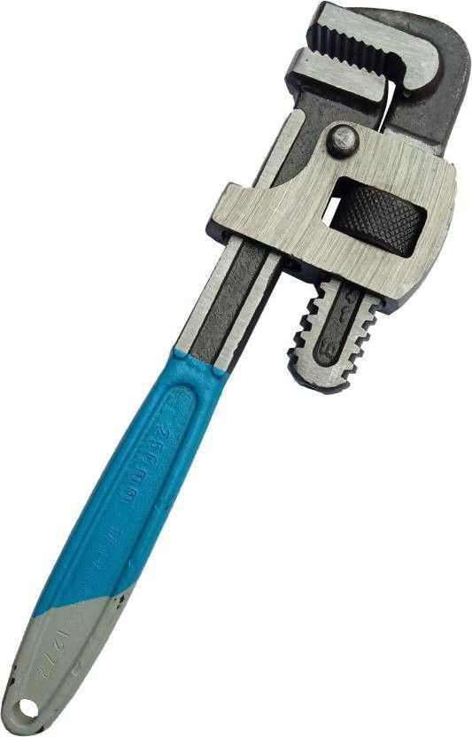 TAPARIA 1272 10 inch 250 mm 1272 10 inch 250 mm pipe wrench heavy duty Single Sided Pipe Wrench(Pack of 1)