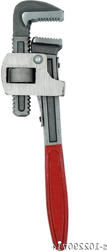 PERFECT TECH Pipe Wrench For Plumbing 12 Inch 300 mm Pipe Fitting & Opening Taps Double Sided Pipe Wrench(Pack of 1)