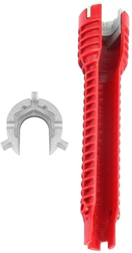 AS AS TOOL CENTER Faucet And Sink Installer Multi tool Pipe Wrench ideal for the reparing and assembly of sink, faucet and water heater Single Sided Pipe Wrench(Pack of 1) - Flipkart Deal
