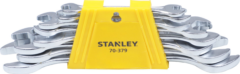 STANLEY 70-379 Double Sided Open End Wrench(Pack of 8)