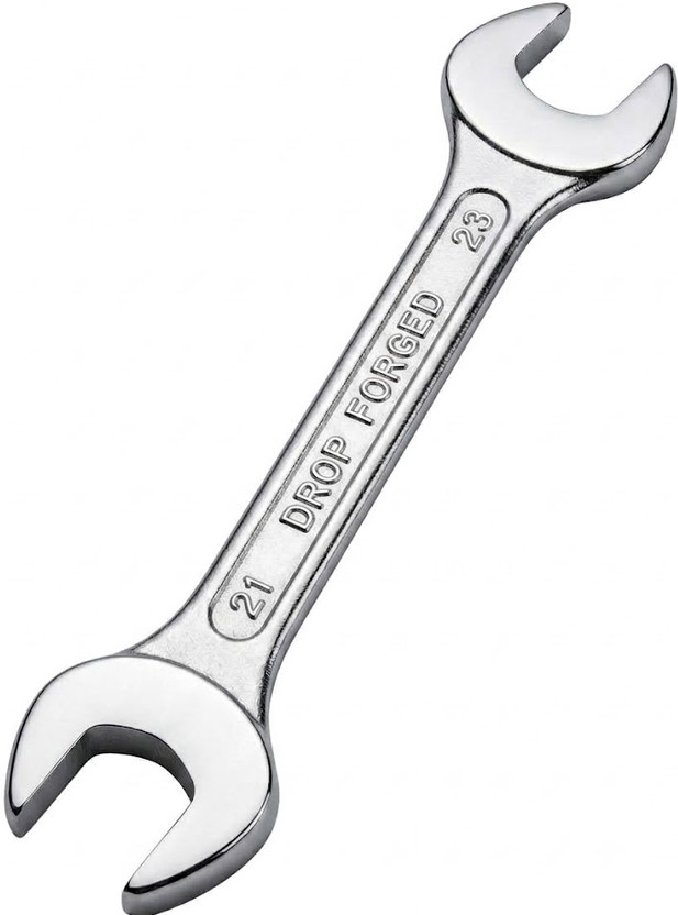 Rawat 2123 1 Double Open End Spanner (21 x 23 mm) Double Sided Open End Wrench(Pack of 1)