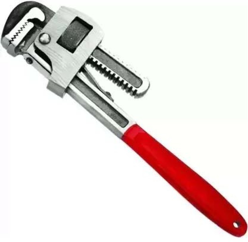 Wolzook flex Pipe Wrench 300MM Pipe Wrench 12" Flex Pipe Wrench Single Sided Pipe Wrench(Pack of 1)