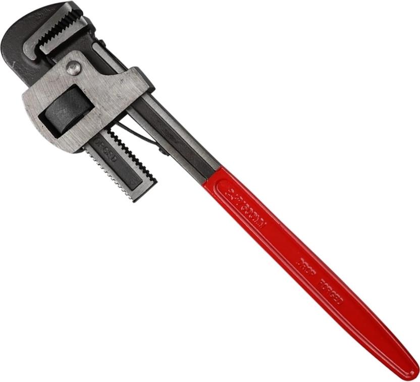 PTM Pipe wrench 24inch single side pipe wrench Pipe wrench 24inch single side pipe wrench Single Sided Pipe Wrench(Pack of 1)