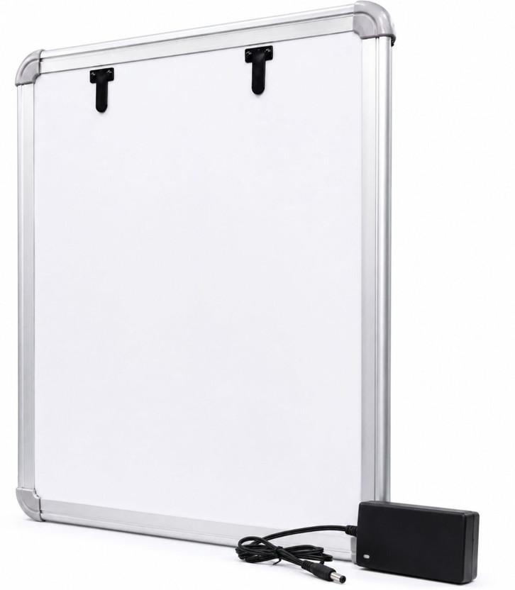 Bos Medicare Surgical X-Ray View Box | Slim Wall Mount | Uniform Light Medical Equipment Combo