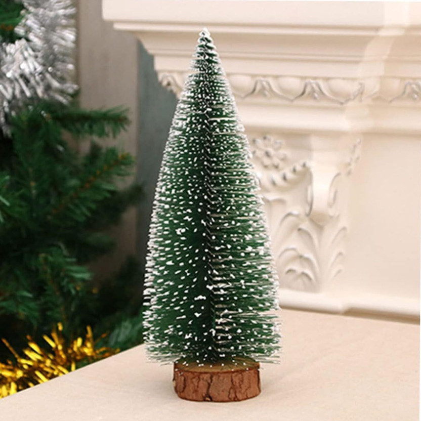 ZenCrafts Christmas Tree For Table Top Decor Miniature Christmas Tree Pack of 1