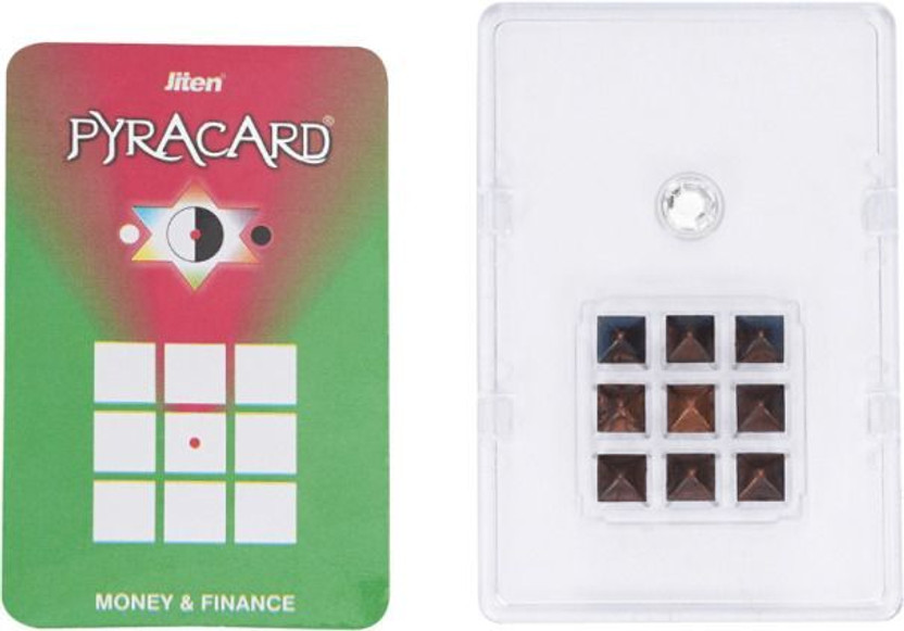Astro Astro Devam Pyracard - Money & Finance Card Copper, Plastic Yantra(Pack of 1) - Flipkart Deal