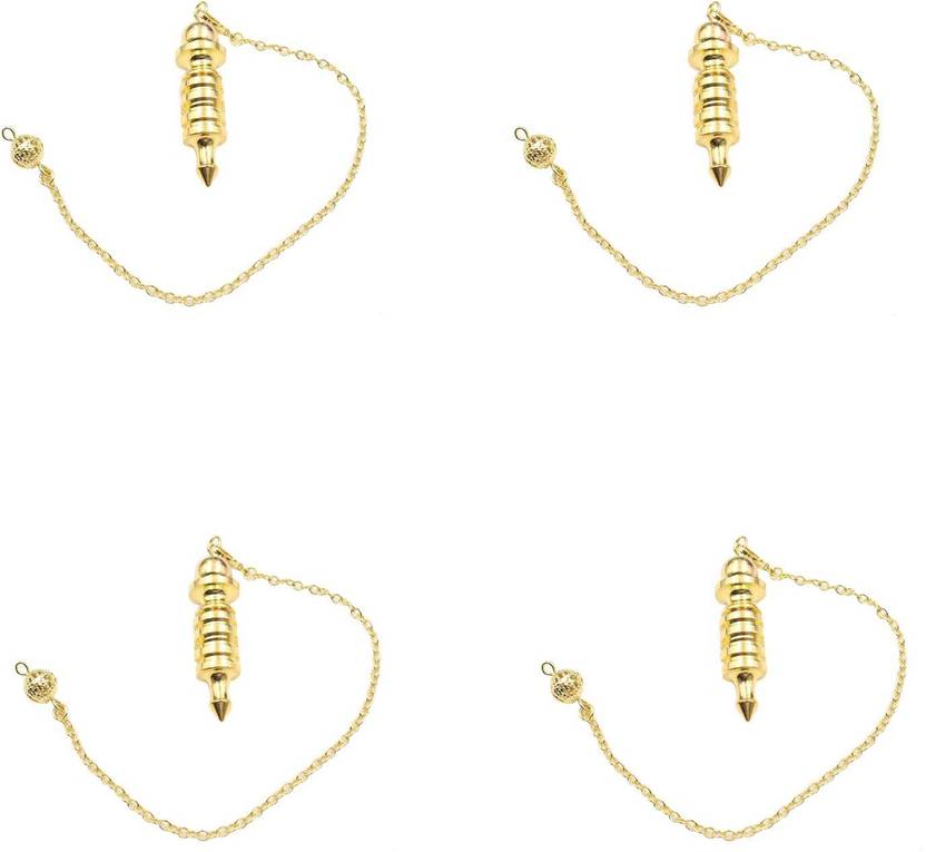 TREEMAISON Vastu Brass Metal Dowser Pendulum for Reiki Aura Chakra