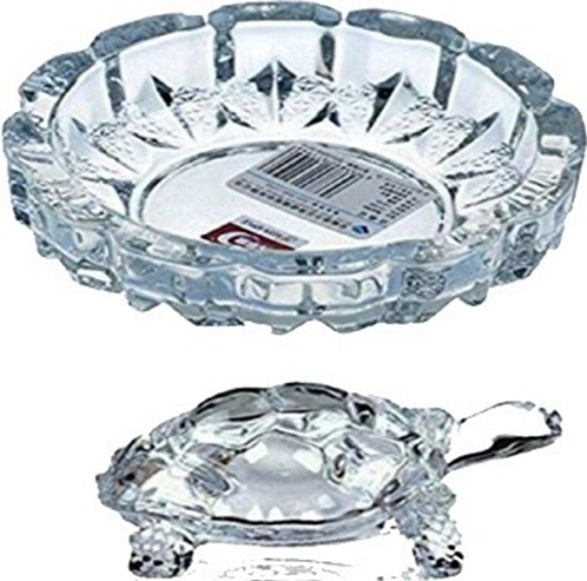 Multiline Company (Crystal) Sphatik Shri icchapurti Kachua Crystal Yantra(Pack of 1)