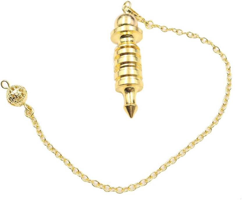 TREEMAISON Vastu Brass MetalDowser / Pendulum For Reiki , Vastu Space