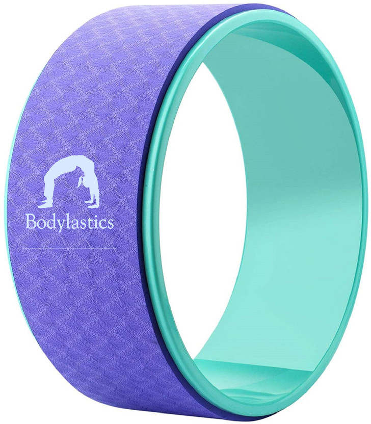Bodylastics Professional Yoga Blocks(Blue, Purple Pack of 1)