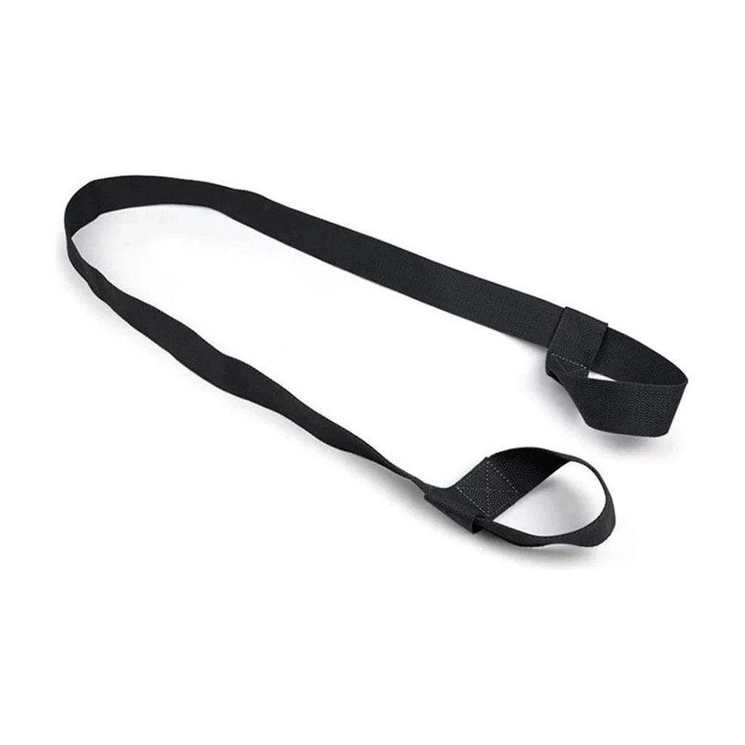 Taido Yoga Mat Strap Nylon Yoga Strap(Black)