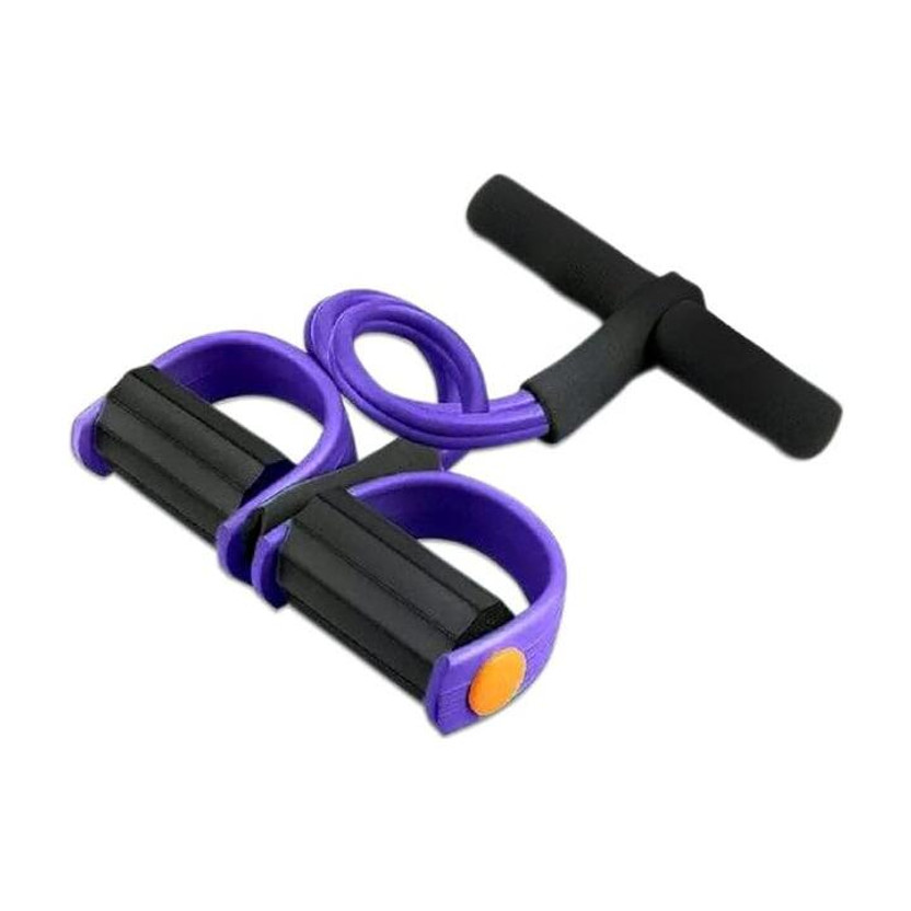 afifa TCS-3251 Silicone Yoga Strap(Purple)