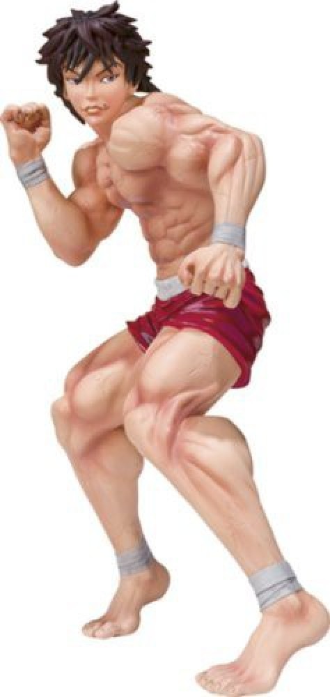  BANDAI Figuarts ZERO Grappler Baki Hanma Yujiro (Japan  Import) : Toys & Games