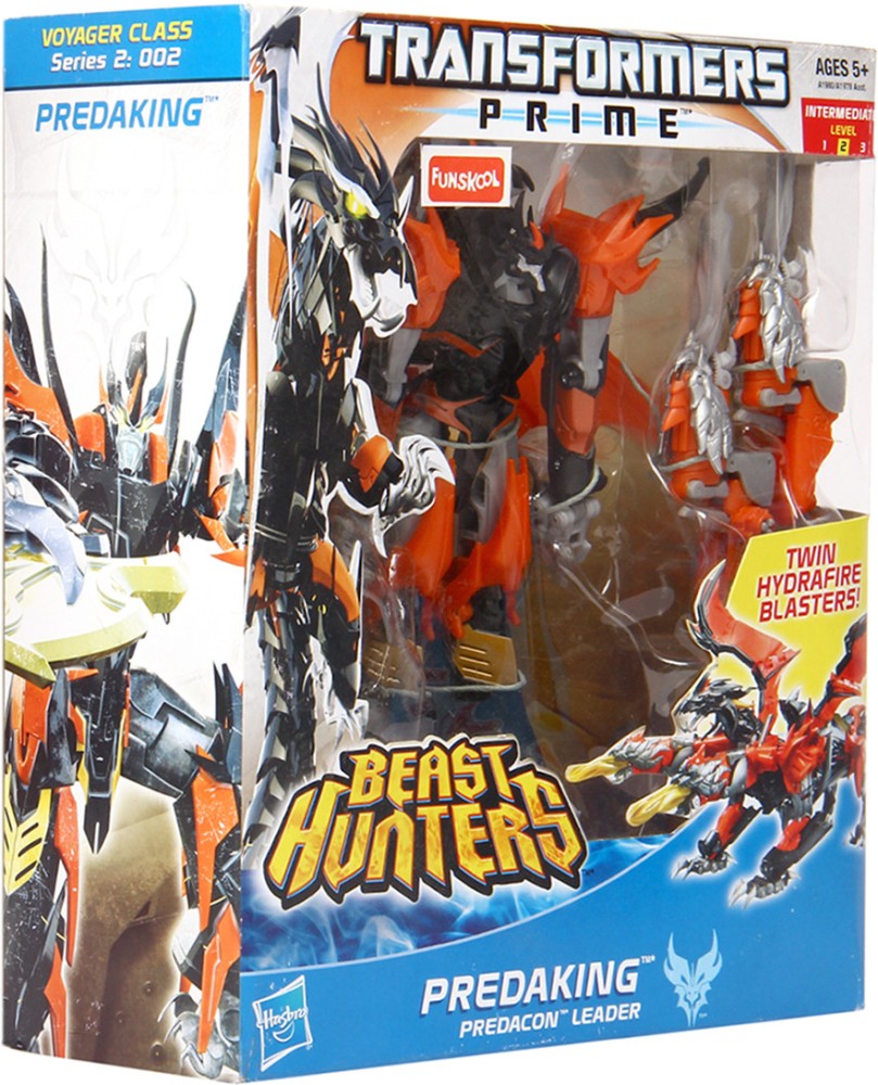 Transformers Prime Beast Hunters 6 Inch Action Figure Deluxe Class