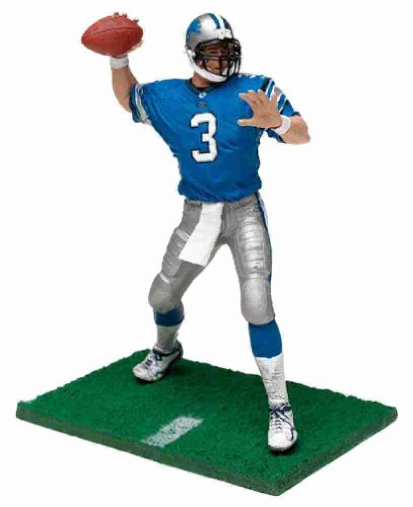 McFarlane's Sportspicks NFL Series 6 Figure: Joey Harrington #3 in Detroit Lions  Jersey (Blue) by McFarlane's Sportspicks - NFL Series 6 Figure: Joey  Harrington #3 in Detroit Lions Jersey (Blue) by McFarlane's