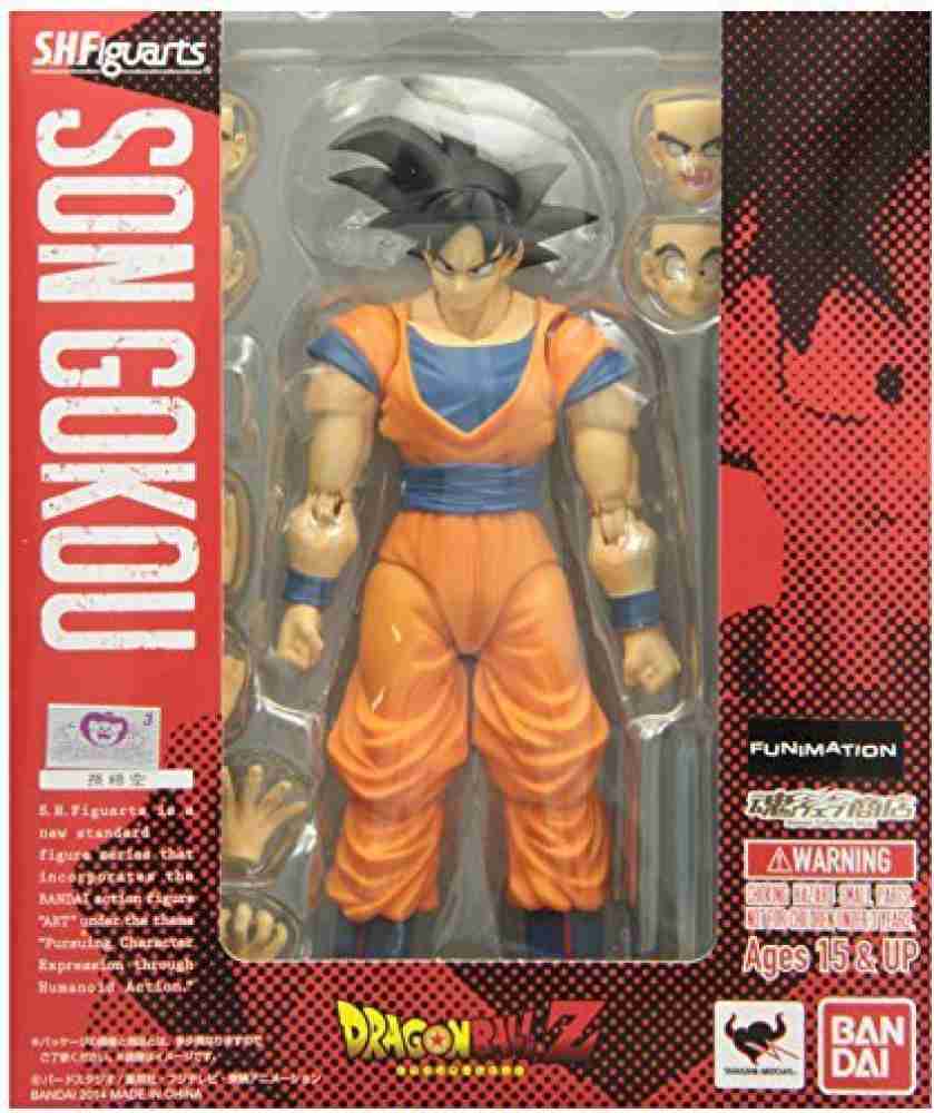 Bandai S.H.Figuarts Dragon Ball Super Hero Son Goku Figure In Stock