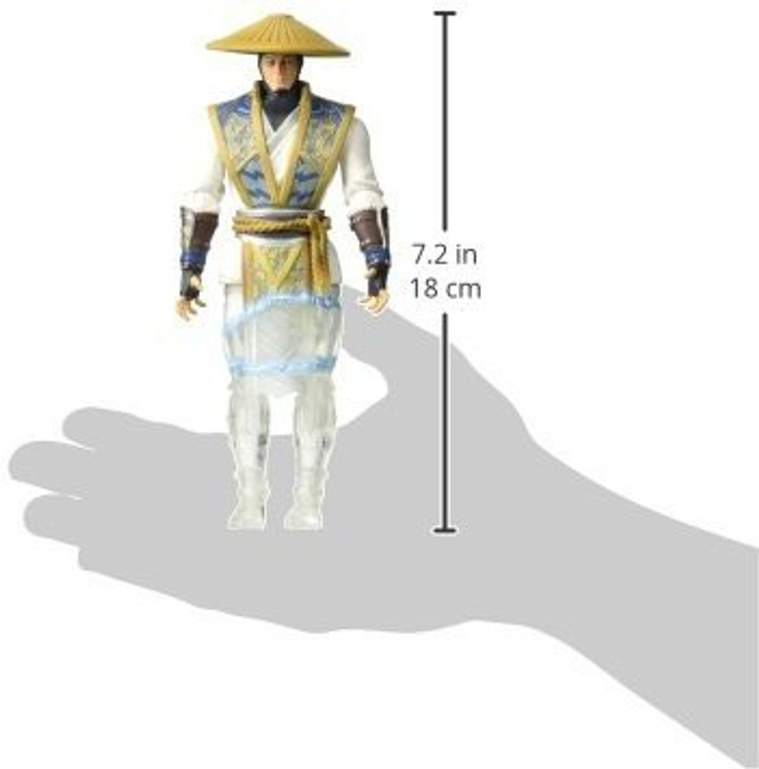 Boneco Raiden Mortal Kombat X Mezco Toyz 16cm Game Action Figure - Action  Figures - Magazine Luiza