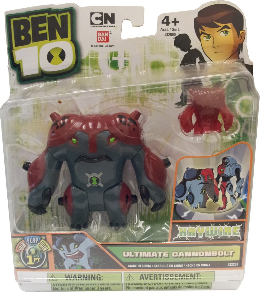 Ben 10 Ultimate Alien Cannonbolt 4 Action Figure [Ultimate] 