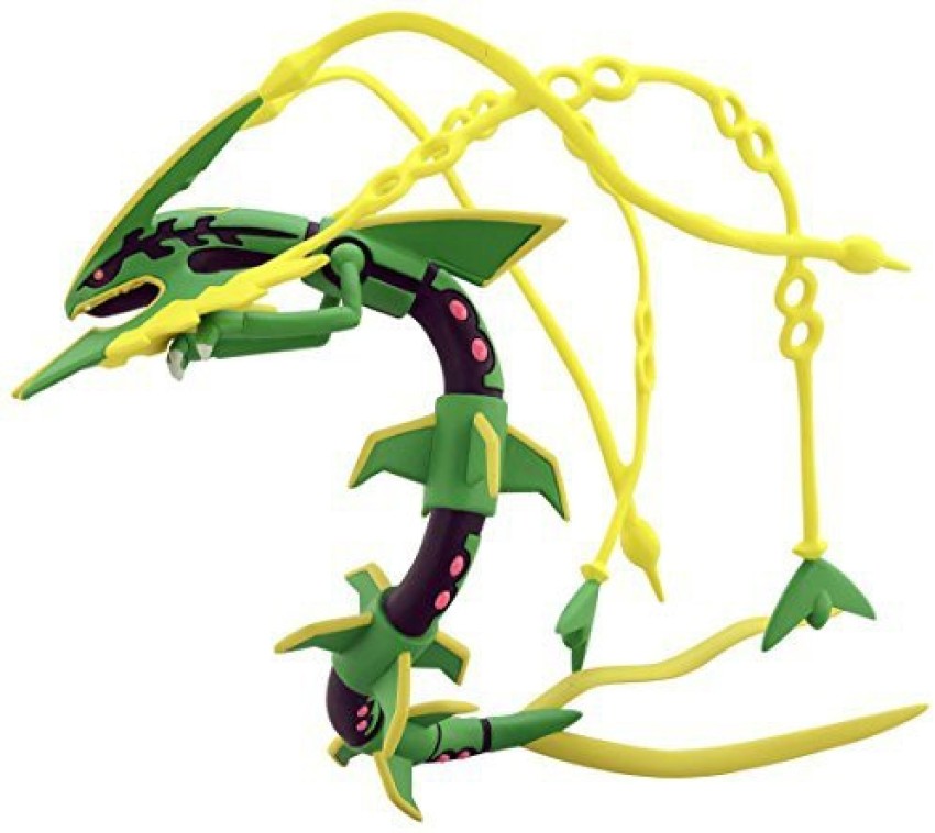 Shiny Mega Rayquaza Figure