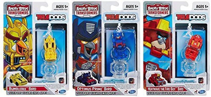 angry birds transformers optimus prime