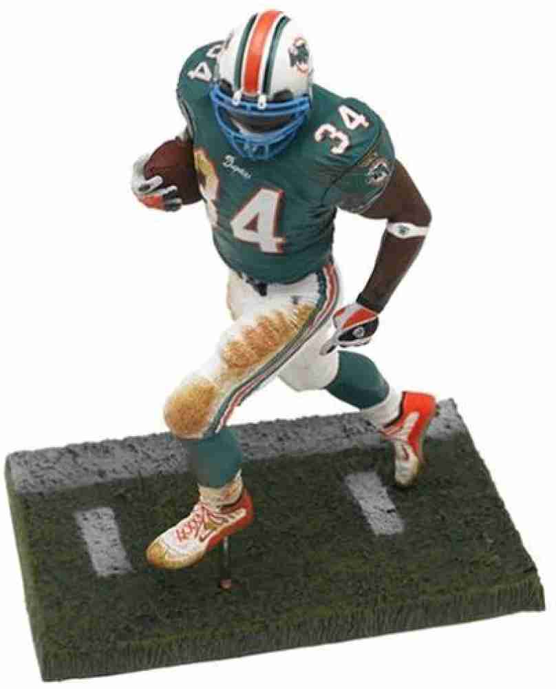 NFL Ricky Williams 2nd Edition #34 Miami Dolphins Green Jersey