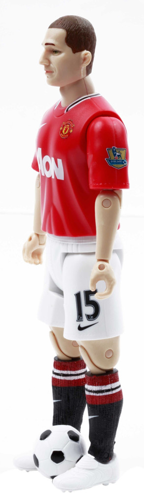 SoccerStarz Nemanja Vidic Manchester United Figurine