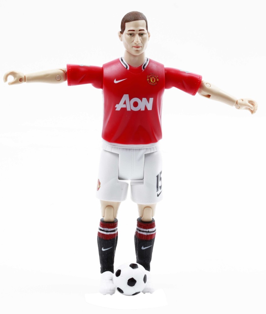 SoccerStarz Nemanja Vidic Manchester United Figurine