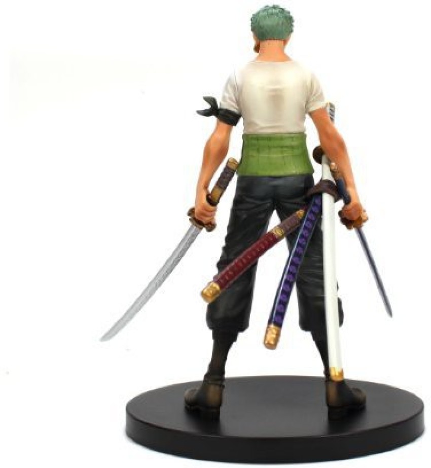 Banpresto one piece - roronoa zoro - figurine dxf 13cm