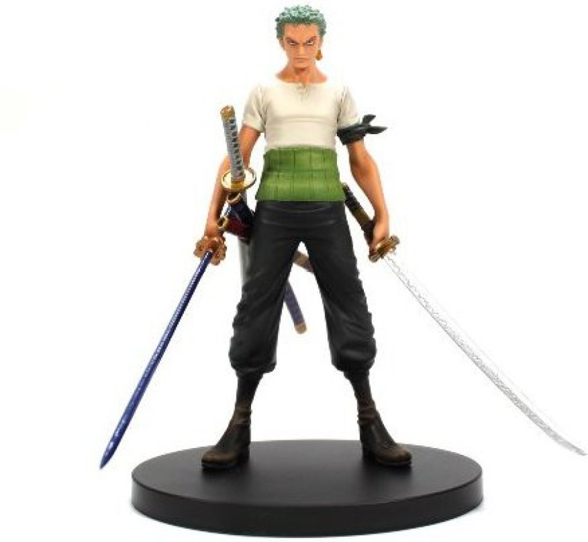 Banpresto one piece - roronoa zoro - figurine dxf 13cm