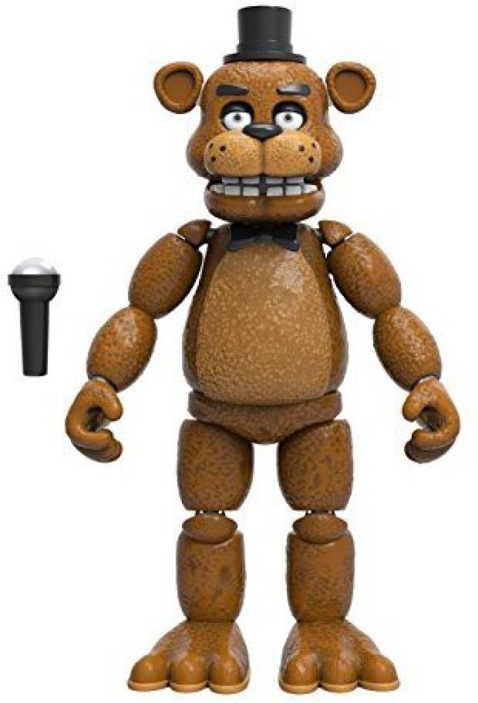 Funko Five Nights at Freddy's Fazbear Plush, 6, Brown