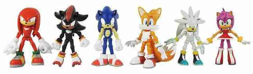 Shadow / Silver - Sonic the Hedgehog - Comic Packs - Jazwares Action Figure