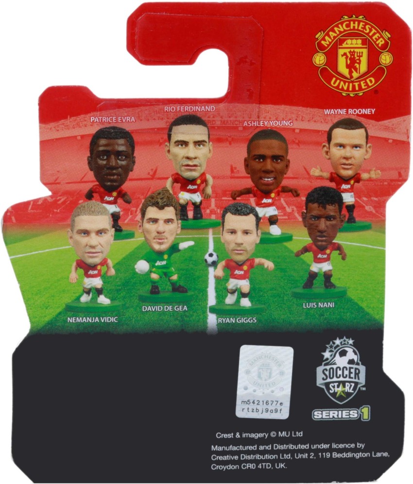 Manchester United SoccerStarz - Wayne Rooney