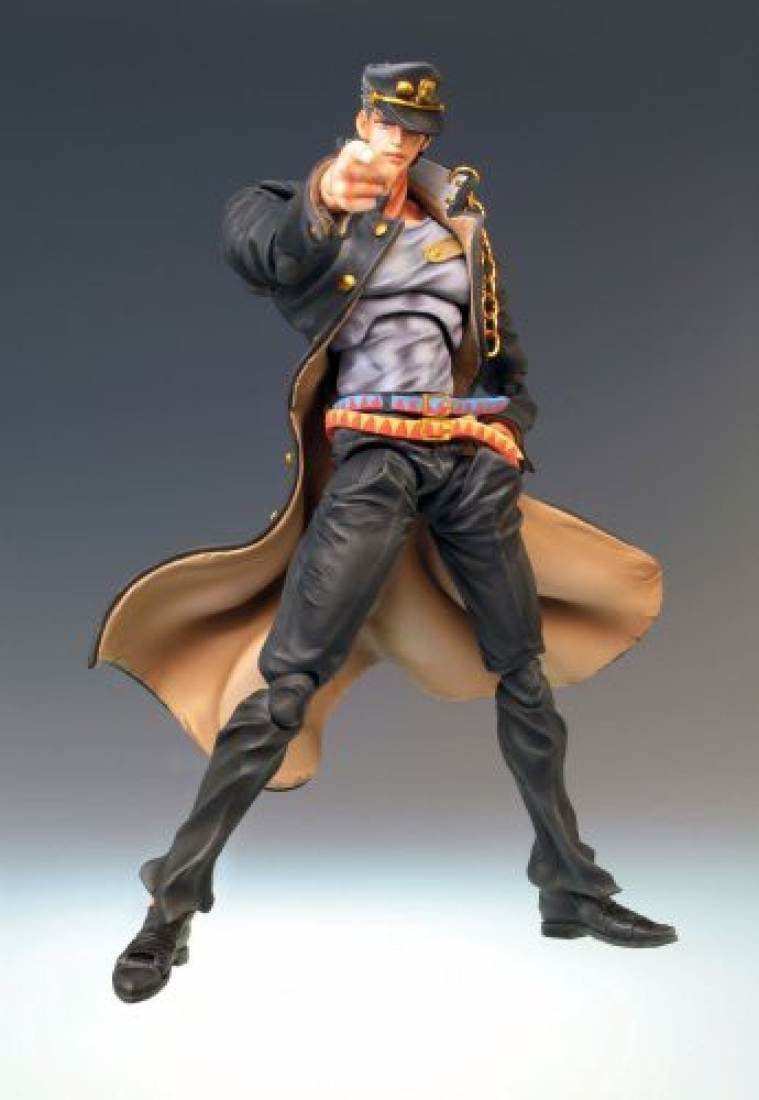 Jotaro Kujo JoJos Bizarre Adventure Part 3 Stardust Crusaders Action Figure