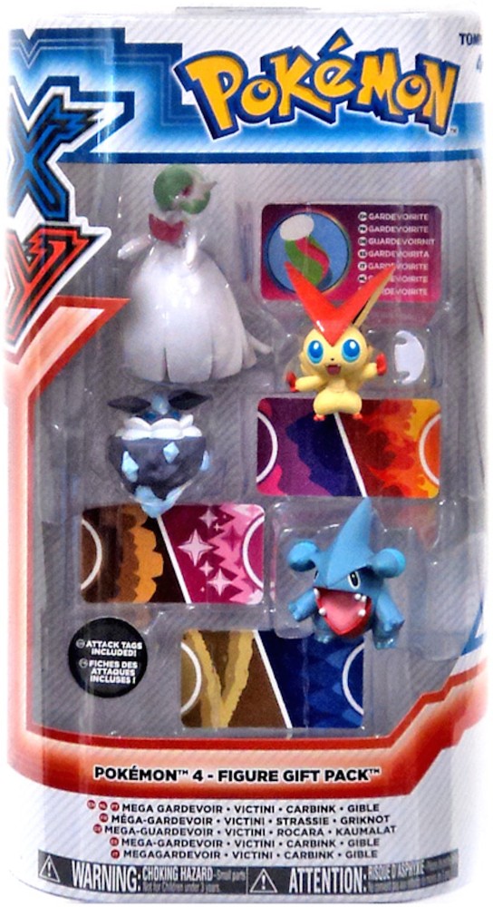 Pokemon Figure Approximately 3 Inches - Gardevoir 