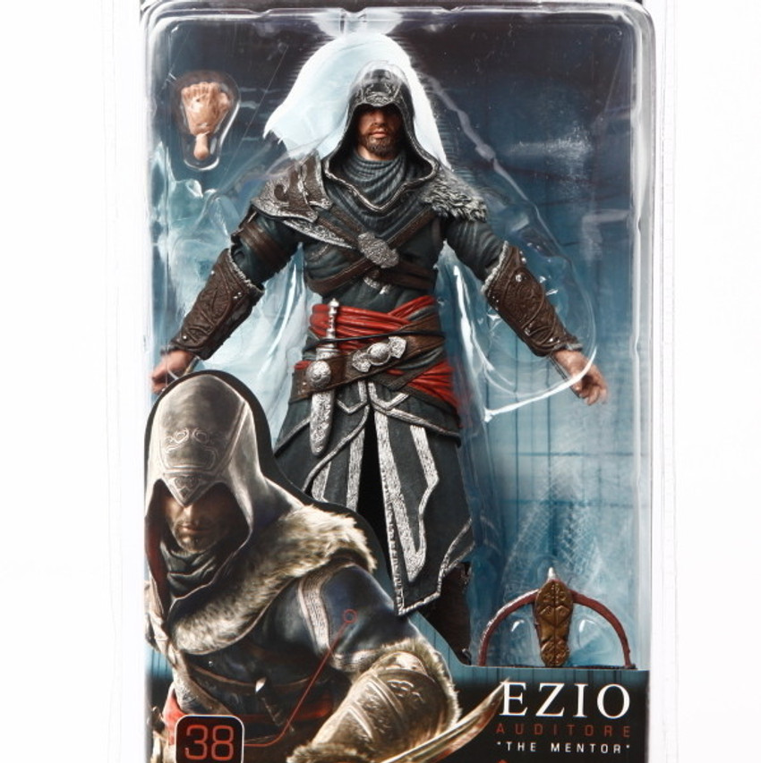 Assassin's Creed: Revelations Ezio Auditore Ultimate figure, NECA