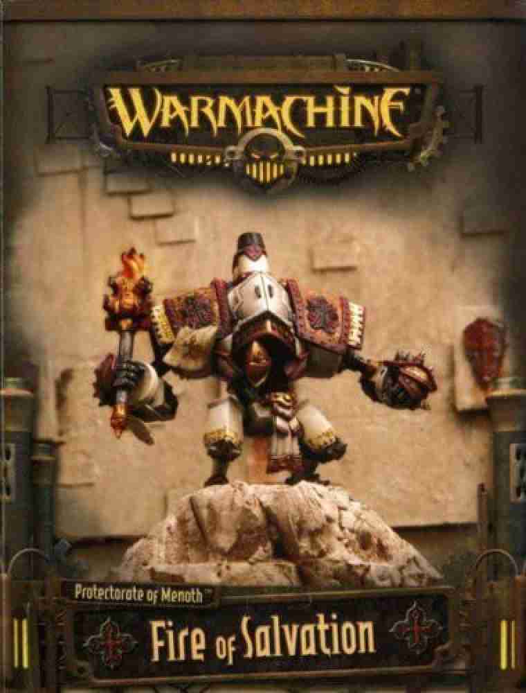 Privateer Press Warmachine Protectorate Fire Of Salvation Warjack