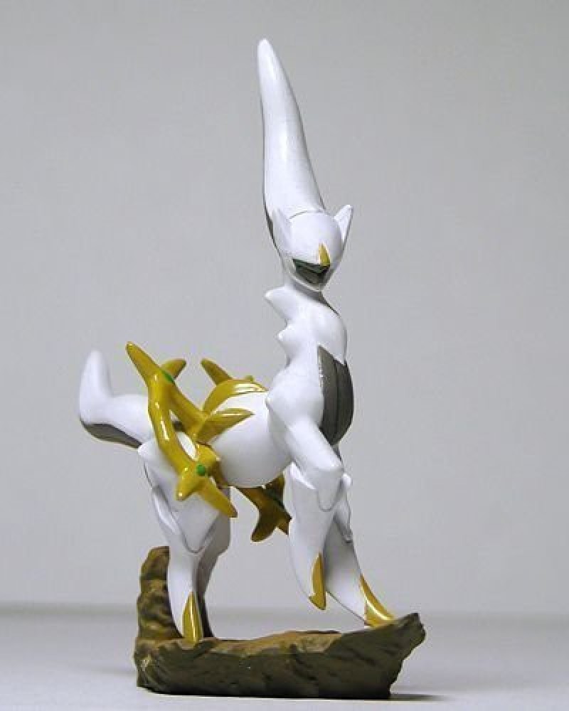 Arceus Pokemon Action Figure  Pokemon dolls & toys at