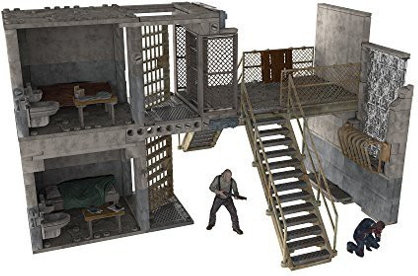 Mcfarlane toys walking on sale dead building sets