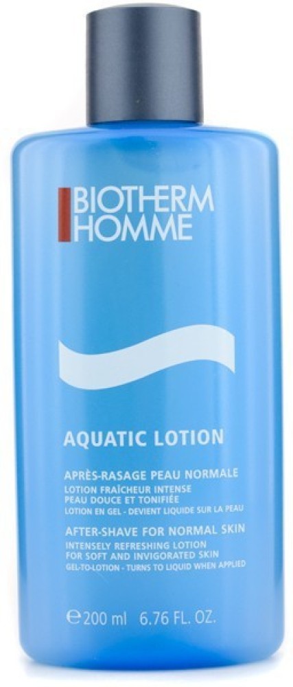 BIOTHERM Homme Aquatic After Shave Lotion (Normal Skin) Price in India - Buy BIOTHERM Homme Aquatic After Shave Lotion (Normal Skin) at Flipkart.com