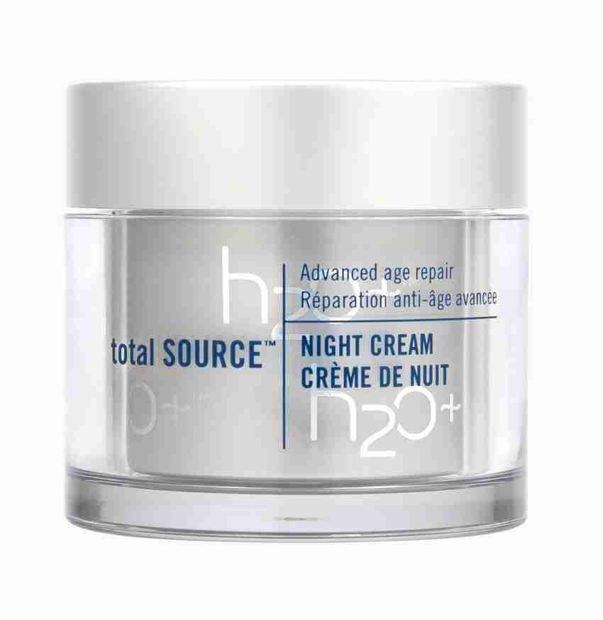 H2O Plus Total Source Night Cream: Buy H2O Plus Total Source Night Cream at  Low Price in India