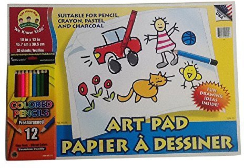 Art Pad Tree House Pad and Paper