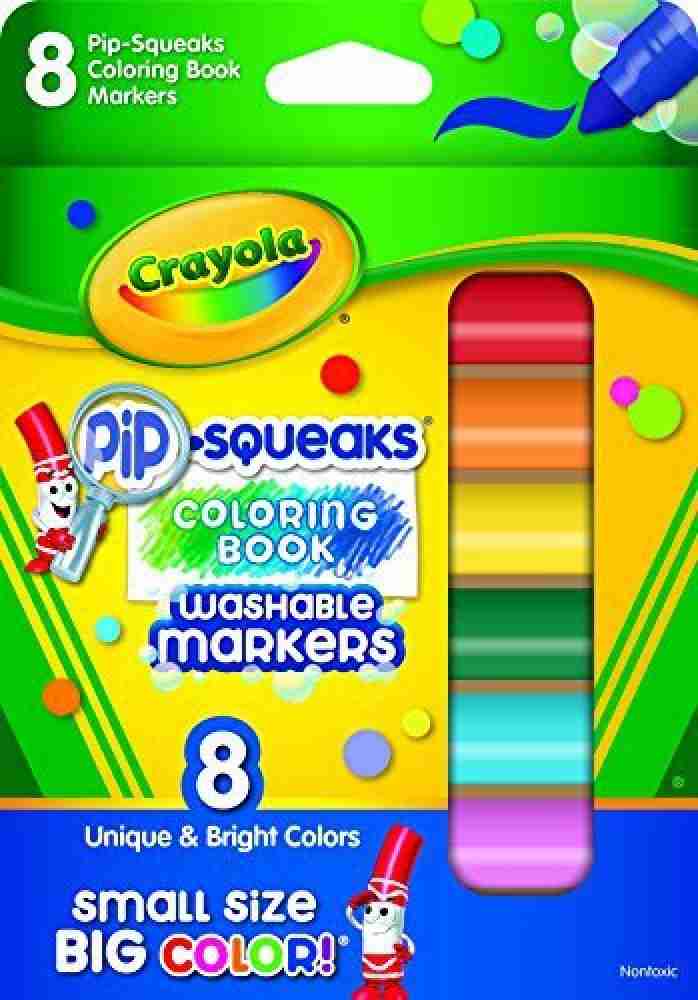 PIP Squeaks Washable Markers Kit