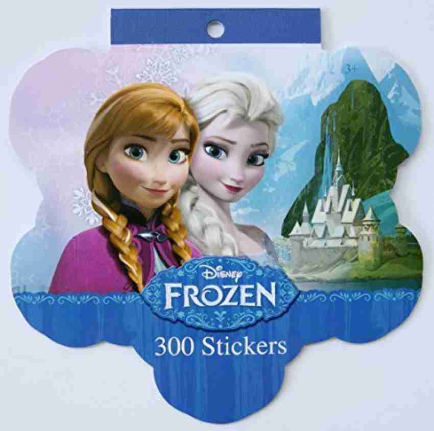 Frozen Snowflake - Snowflake - Sticker