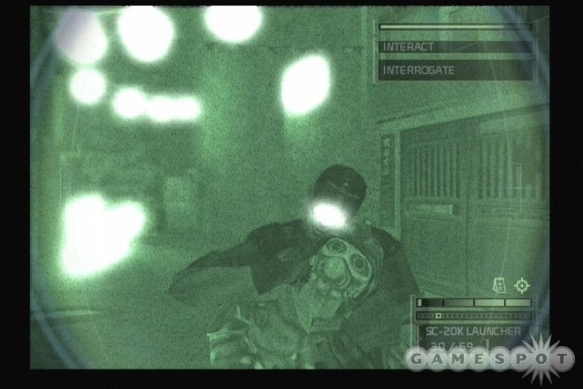 Splinter Cell Chaos Theory in 2021 still looks really good - great shadows,  textures, glosses. But what's really shocking is that this game was  developed on computers like this, on CRT monitors.