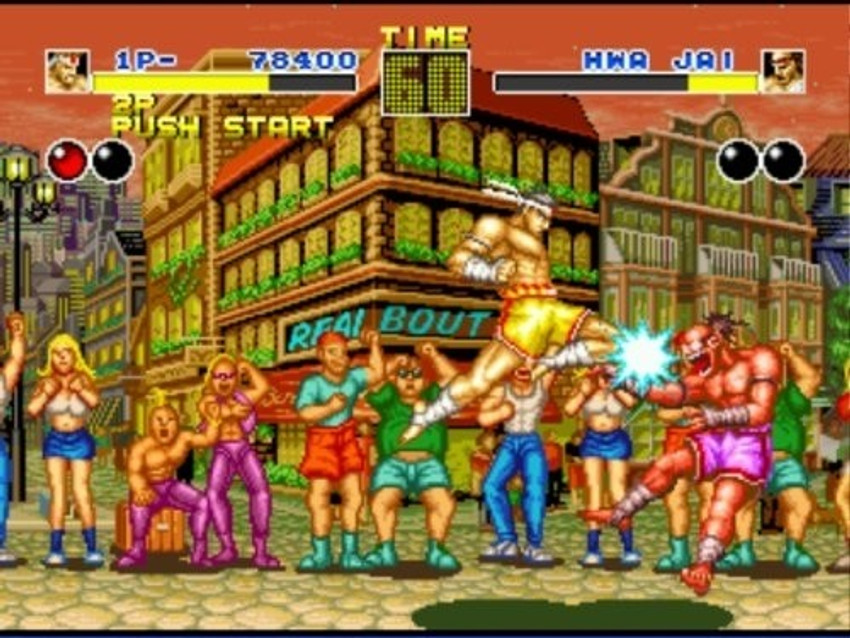  Games - Fatal Fury: Battle Archives Volume 1