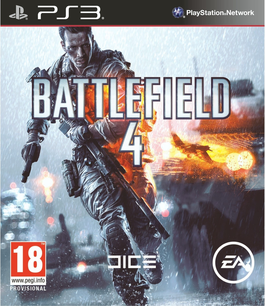 Games - Battlefield 4 Premium Edition 4, GAMES_26428. 3D stl model for CNC